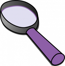 Magnify Lens Clip Art at Clker.com - vector clip art online, royalty ...