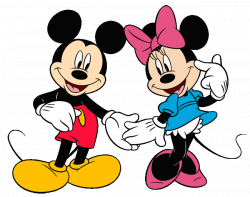 Mickey & Minnie Mouse Clip Art 4 | Disney Clip Art Galore