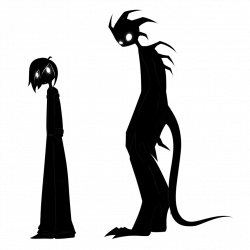 Silhouette Monsters at GetDrawings.com | Free for personal use ...