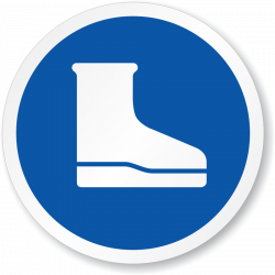 Foot Protection Signs | Safety Footwear Signs