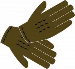 Clipart - Gloves