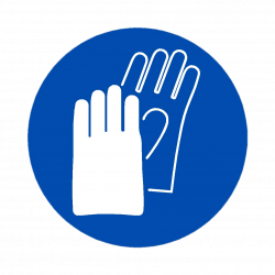 Hand Protection Symbol transparent PNG - StickPNG