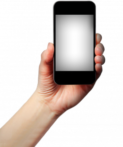 Smartphone In Hand PNG Image - PurePNG | Free transparent CC0 PNG ...