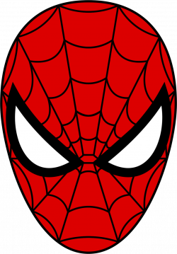 Spider Man Mask From Cardboard Templates - NextInvitation Templates ...