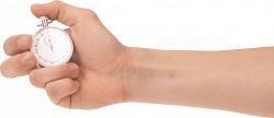 Hand Stopwatch transparent PNG - StickPNG