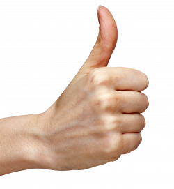 Thumb Up Hand PNG Clipart Picture | Gallery Yopriceville - High ...