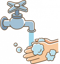 Clipart - Wash your hands (#2)