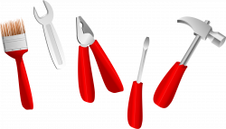 Clipart - Just The Tools