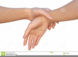 Hands Grasping Wrist Clipart | Free Images at Clker.com ...