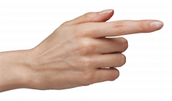 Tuching Hand with Finger PNG Clipart Image | Gallery Yopriceville ...