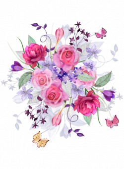 fleurs,flores,flowers,bloemen,png | Noix de pécan | Pinterest ...