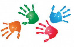 28+ Collection of Children's Hand Prints Clipart | High quality ...