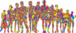 Clipart - Polyprismatic Intersections Human Family