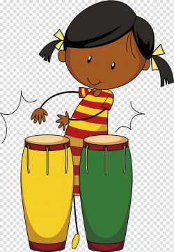 Drummer , Beat African drums transparent background PNG ...