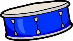 Blue Snare Drum | Club Penguin Wiki | FANDOM powered by Wikia
