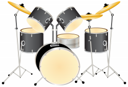 Drum Kit PNG Clipart - Best WEB Clipart