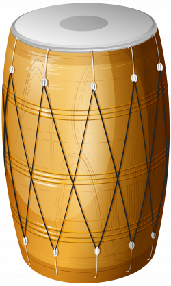 Dholak India Drum Free PNG Clip Art Image | Gallery Yopriceville ...