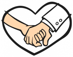 Holding Hands Clipart | ClipArtHut - Free Clipart