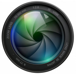 Camera lens Logos