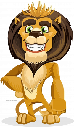 King Lion Cartoon Best Clipart Png - Clipartly.comClipartly.com