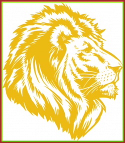 Shocking Logo Lion Recherche Image Of Gold Clipart Ideas And Concept ...