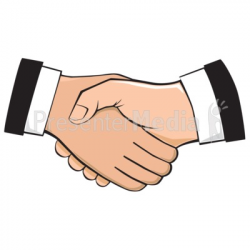 Handshake Illustration - Presentation Clipart - Great ...