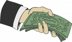 28+ Collection of Hand With Money Clipart | High quality, free ...