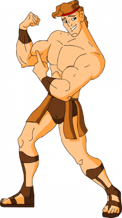 Shirtless Muscular Hercules by hercules4disney | Scrapbooking and ...