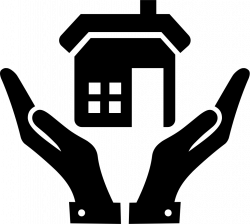 Open Hands And A Home Svg Png Icon Free Download (#67094 ...
