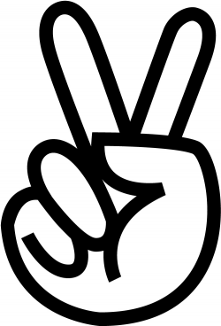 Free Cartoon Peace Sign Hand, Download Free Clip Art, Free ...