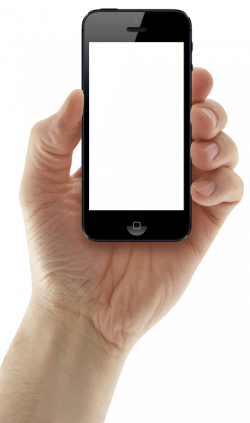 Hand Holding iPhone png - Free PNG Images | TOPpng