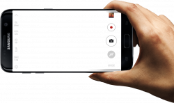 Samsung Galaxy S7 Edge Screen transparent PNG - StickPNG