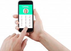 Phone In Hand PNG Image - PurePNG | Free transparent CC0 PNG Image ...