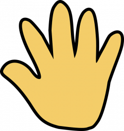 Raised Hand Cliparts#5371232 - Shop of Clipart Library