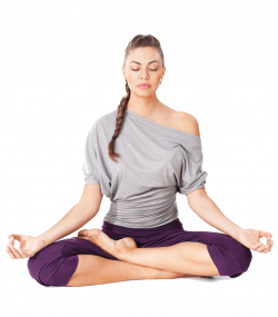 Yoga Meditation transparent PNG - StickPNG