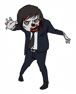 Zombie clip art vector zombie graphics image #23494 | backgrounds ...