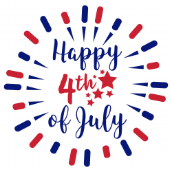 Free* (Fourth) 4th of July Clipart Animated, Black and White ...