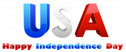 USA Happy Independence Day PNG Clipart | Gallery Yopriceville ...