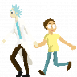 Rick And Morty Clipart happy - Free Clipart on Dumielauxepices.net