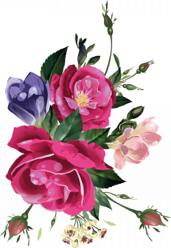 Flowers.png./XXL | Decoupage Flowers | Pinterest | Decoupage