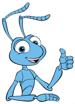 Image - Flik the Blue Ant (1998) - Flik part 8.gif | Wikicartoon ...