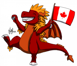 Happy Canada Day! by AncientDragoness on DeviantArt