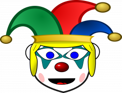 Happy Clown Girl Icons PNG - Free PNG and Icons Downloads