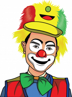 Clipart - Clown Illustration 5