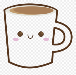 Mug Clipart Happy - Coffee Cartoon Png Transparent Png ...