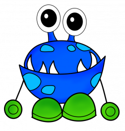 Cute Monsters Clipart | Free download best Cute Monsters Clipart on ...