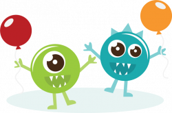 28+ Collection of Happy Monster Clipart | High quality, free ...