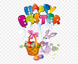 Free Png Download Happy Easter Bunny Transparent Png ...