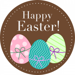 Happy Easter Eggs Clip Art at Clker.com - vector clip art online ...