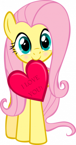 Fluttershy says 